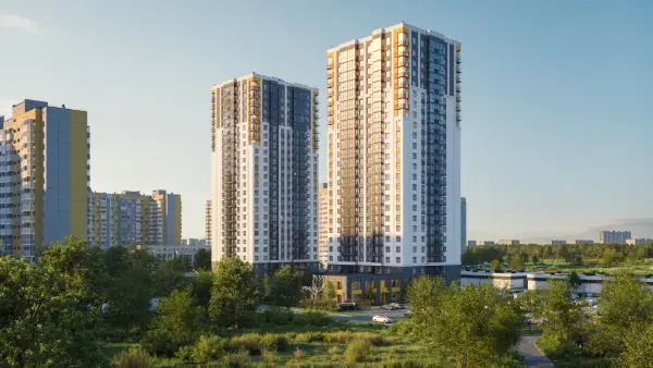 ЖК Расцветай в Солнечном, дом 2