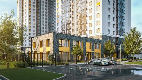 ЖК Расцветай в Солнечном, дом 2