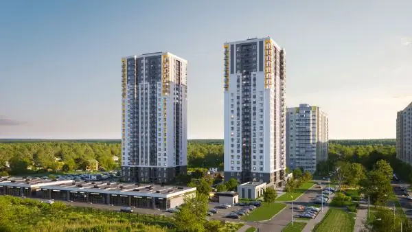 ЖК Расцветай в Солнечном, дом 2