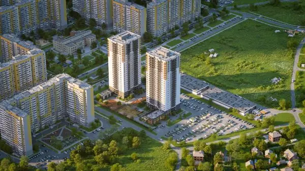 ЖК Расцветай в Солнечном, дом 2
