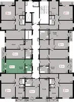 Планировка 1-комн.
