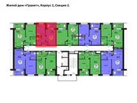 Планировка 1-комн.