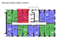 Планировка 1-комн.